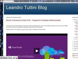 Sites similar to ltuttini.blogspot.com