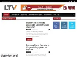 Sites similar to ltv.hn