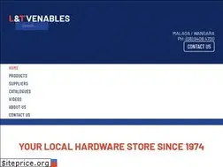 Sites similar to ltvenables.com.au