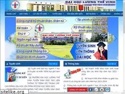 Sites similar to ltvu.edu.vn