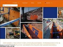 Sites similar to ltw-verbau.de