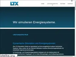 Sites similar to ltx.de