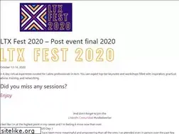 Sites similar to ltxfest.com