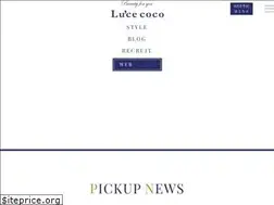 Sites similar to lu-coco.net