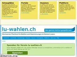 Sites similar to lu-wahlen.ch
