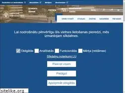 Sites similar to lu.lv