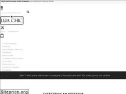 Sites similar to luachic.com.br