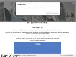 Sites similar to luaediciones.com