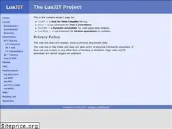 Sites similar to luajit.org