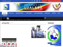 Sites similar to lualaba.gouv.cd