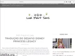 Sites similar to luamartsims.blogspot.com