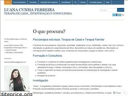 Sites similar to luanacunhaferreira.com