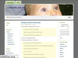 Sites similar to luanadelablog.wordpress.com