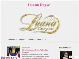 Sites similar to luanadeyse.wordpress.com