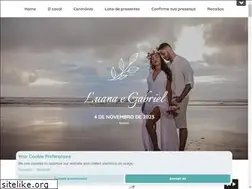 Sites similar to luanaegabriel.com