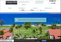Sites similar to luanakai.com