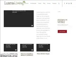 Sites similar to luanaliving.com
