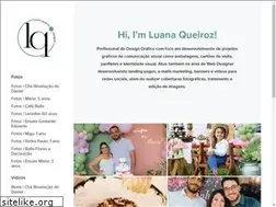 Sites similar to luanaqueiroz.com