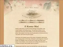Sites similar to luanaspa.com