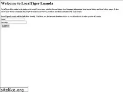 Sites similar to luanda.localtiger.com