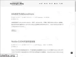 Sites similar to luanlengli.github.io