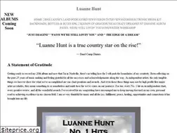 Sites similar to luannehunt.com