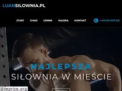 Sites similar to luansilownia.pl