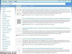 Sites similar to luanvan.net.vn