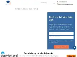 Sites similar to luanvan1080.com