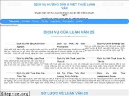 Sites similar to luanvan2s.com