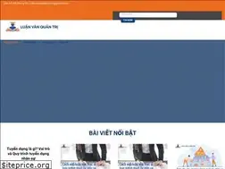 Sites similar to luanvanquantri.com
