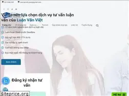Sites similar to luanvanviet.com