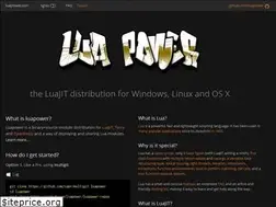 Sites similar to luapower.com
