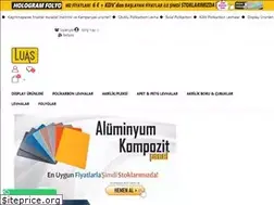 Sites similar to luas.com.tr