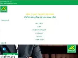 Sites similar to luatankhang.com.vn