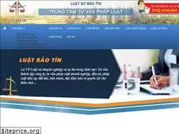Sites similar to luatbaotin.com