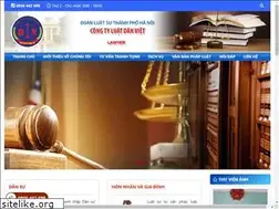 Sites similar to luatdanviet.vn