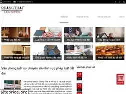 Sites similar to luatdatdai.vn