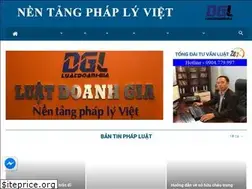 Sites similar to luatdoanhgia.com