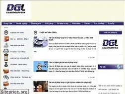 Sites similar to luatdoanhgia.vn