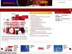 Sites similar to luatdonga.vn