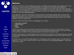 Sites similar to luatex.org