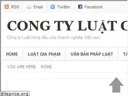 Sites similar to luatgiapham.com