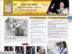 Sites similar to luathatran.vn