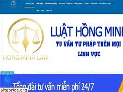 Sites similar to luathongminh.com