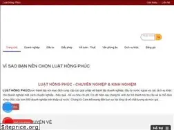 Sites similar to luathongphuc.vn