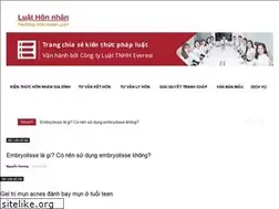Sites similar to luathonnhan.vn