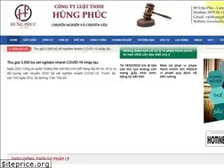 Sites similar to luathungphuc.vn