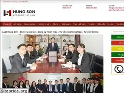 Sites similar to luathungson.vn