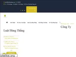 Sites similar to luathungthang.com